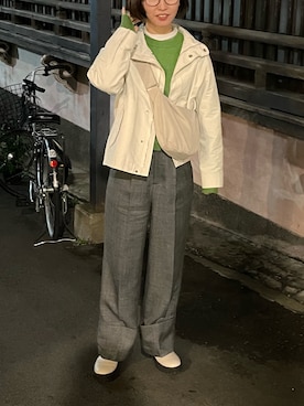 「レプシィム(LEPSIM)」｜「アイテム（ブーツ）」を使った、ミヨちゃんさん（レディース・165cm）の冬コーディネート