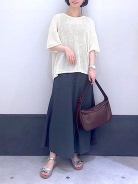 ミヨちゃんさん（レディース・165cm）の夏コーディネート