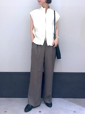 「レプシィム(LEPSIM)」｜「アイテム（パンプス）」を使った、ミヨちゃんさん（レディース・165cm）の秋コーディネート