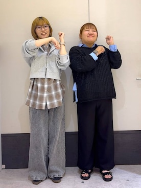 ミヨちゃんさん(レディース・166cm)の春コーディネート