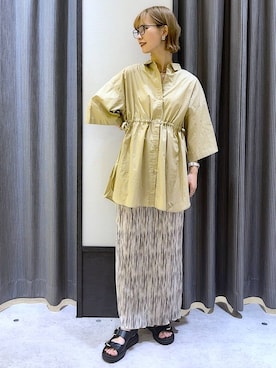 ミヨちゃんさん(レディース・166cm)の夏コーディネート