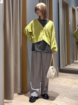 ミヨちゃんさん（レディース・166cm）の春コーディネート