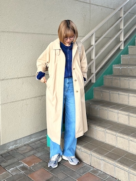 「レプシィム(LEPSIM)」｜「アイテム（その他アウター）」を使った、ミヨちゃんさん（レディース・165cm）の冬コーディネート