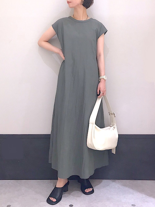 FOR I SERIES】バックスリットロングワンピース 971614（ワンピース