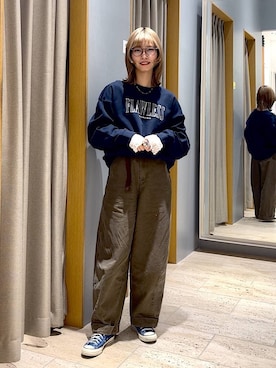 ミヨちゃんさん（レディース・166cm）の冬コーディネート