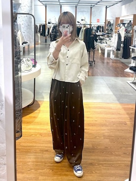 ミヨちゃんさん(レディース・166cm)の秋コーディネート