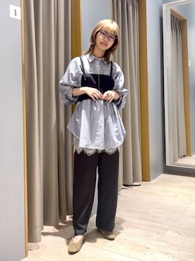 「30代_LEPSIM」｜ミヨちゃんさん（レディース・166cm）の春コーディネート