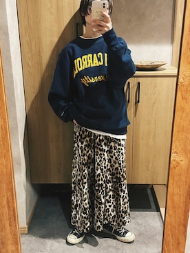 虚構さんさんのコーディネート