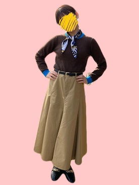 ＊TOMO＊さん（レディース・159cm）の春コーディネート