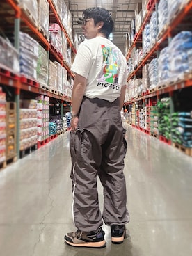 「リーボック(Reebok)」｜別宮聖一 ( ベックセイイチ )さん（メンズ・169cm）の夏コーディネート