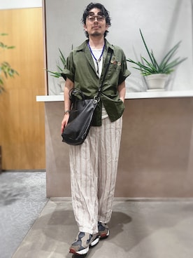「アイテム（その他小物）」を使った、別宮聖一 ( ベックセイイチ )さん（メンズ・169cm）の秋コーディネート