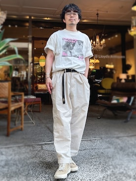 「CITEN（シテン）のアイテム」を使った、別宮聖一 ( ベックセイイチ )さん（メンズ・169cm）の夏コーディネート