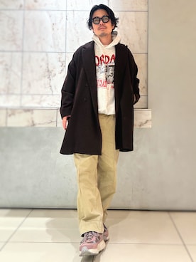 別宮聖一 ( ベックセイイチ )さん(メンズ・169cm)の春コーディネート