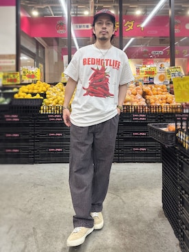 別宮聖一 ( ベックセイイチ )さん(メンズ・169cm)の秋コーディネート