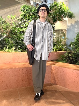 別宮聖一 ( ベックセイイチ )さん(メンズ・169cm)の春コーディネート