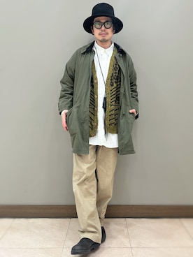 「Blundstone（ブランドストーン）のアイテム」を使った、別宮聖一 ( ベックセイイチ )さん（メンズ・169cm）の春コーディネート