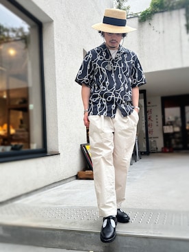 別宮聖一 ( ベックセイイチ )さんのコーディネート