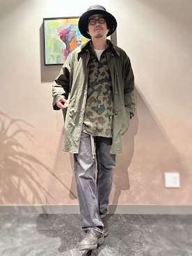 「Blundstone（ブランドストーン）のアイテム」を使った、別宮聖一 ( ベックセイイチ )さん（メンズ・169cm）の春コーディネート