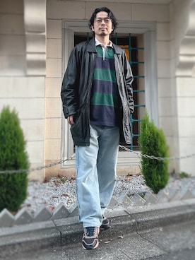 「アイテム（その他トップス）」を使った、別宮聖一 ( ベックセイイチ )さん（メンズ・169cm）の冬コーディネート