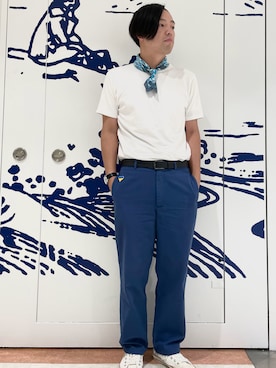 agnès b.さんのコーディネート