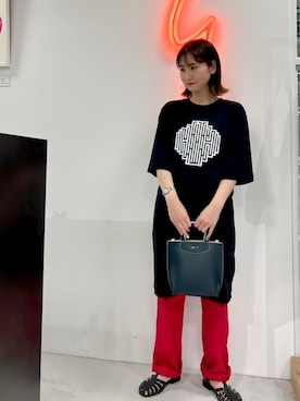 agnès b.さんのコーディネート