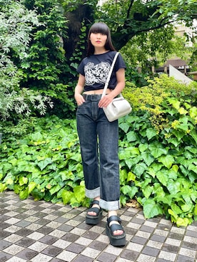 agnès b.さん(レディース・160cm)の夏コーディネート