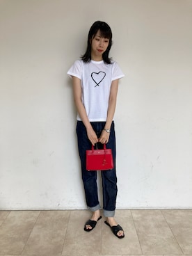 agnès b.さん（レディース・170cm）の夏コーディネート