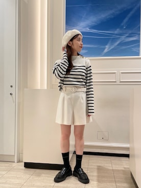 agnès b.さんのコーディネート