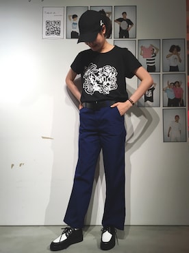 agnès b.さんのコーディネート