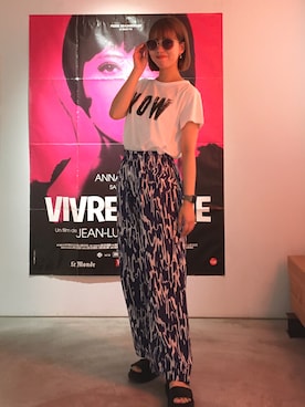 agnès b.さんのコーディネート