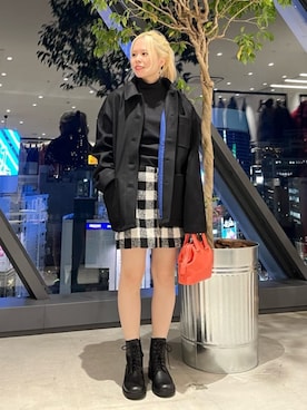 agnès b.さんのコーディネート