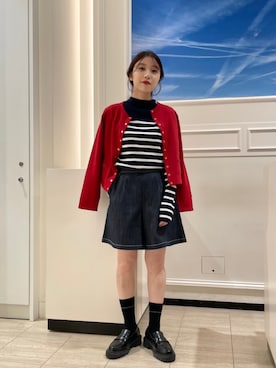 agnès b.さんのコーディネート