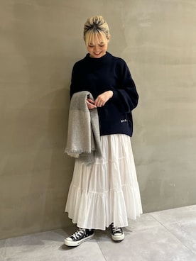 agnès b.さんのコーディネート