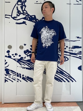 agnès b.さんのコーディネート