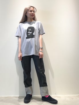 agnès b.さん(レディース・164cm)の夏コーディネート