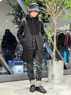 agnès b.さんのコーディネート