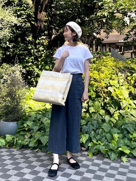 agnès b.さん(レディース・164cm)の夏コーディネート