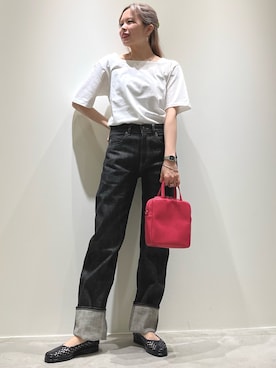 agnès b.さん(レディース・164cm)の夏コーディネート