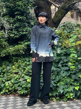 agnès b.さんのコーディネート