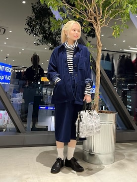 agnès b.さんのコーディネート