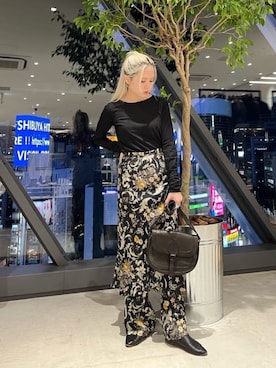 agnès b.さんのコーディネート