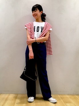 agnès b.さんのコーディネート