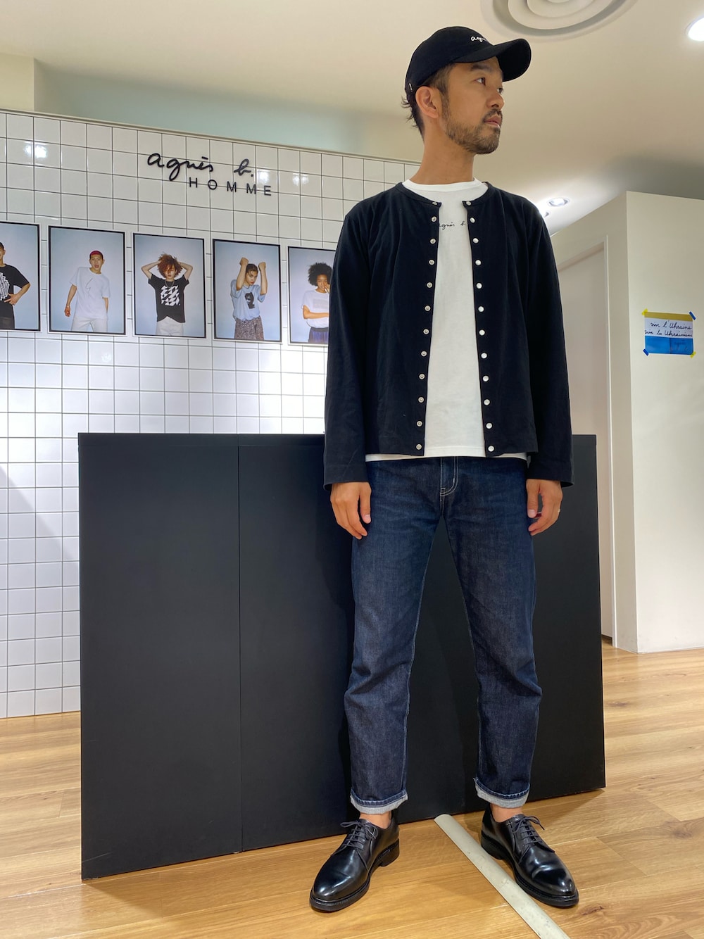 agnes b.のカーディガン/ボレロを使ったメンズ人気ファッション 