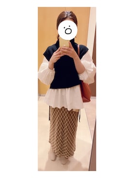 k✳︎mさん（レディース・157cm）の冬コーディネート