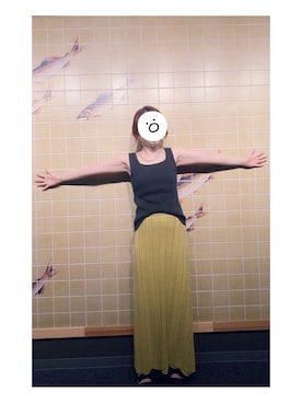 k✳︎mさん（レディース・157cm）の夏コーディネート