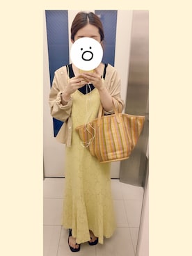 k✳︎mさん（レディース・157cm）の夏コーディネート