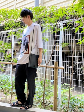 YASUHIROさん(メンズ・175cm)の夏コーディネート