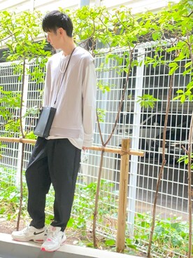 YASUHIROさん（メンズ・175cm）の夏コーディネート