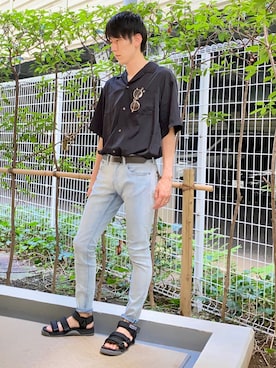 YASUHIROさん(メンズ・175cm)の夏コーディネート