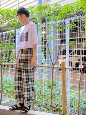 YASUHIROさん（メンズ・175cm）の夏コーディネート